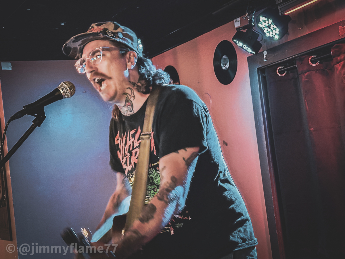 Show Review: Junk Punk Wrecks It at Bad Habits | Aug 15, 2026